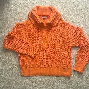 American Eagle Outfitters zip sweater